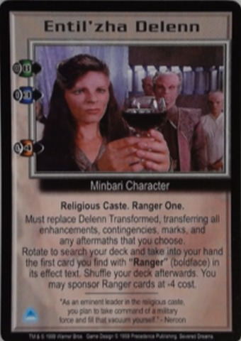 Entil'zha Delenn - Rare